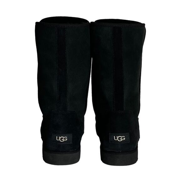 UGG Black Heeled Boots - Picture 3 of 9